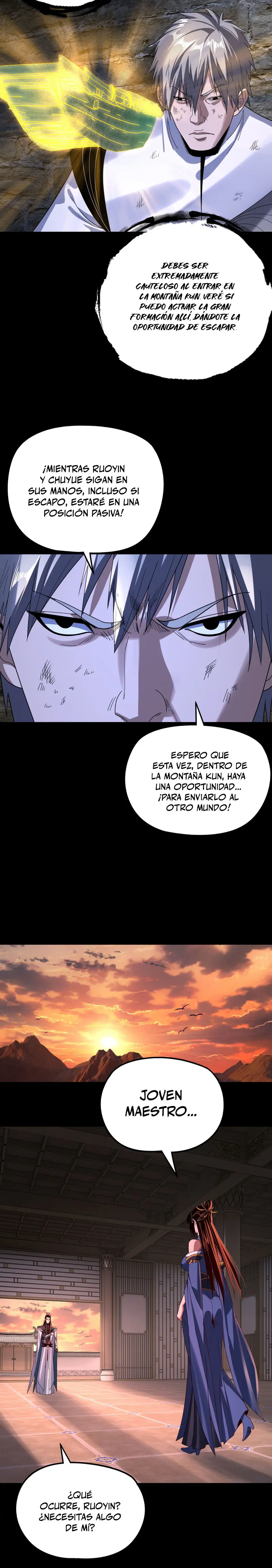 *El Villano Del Destino > Capitulo 271 > Page 21