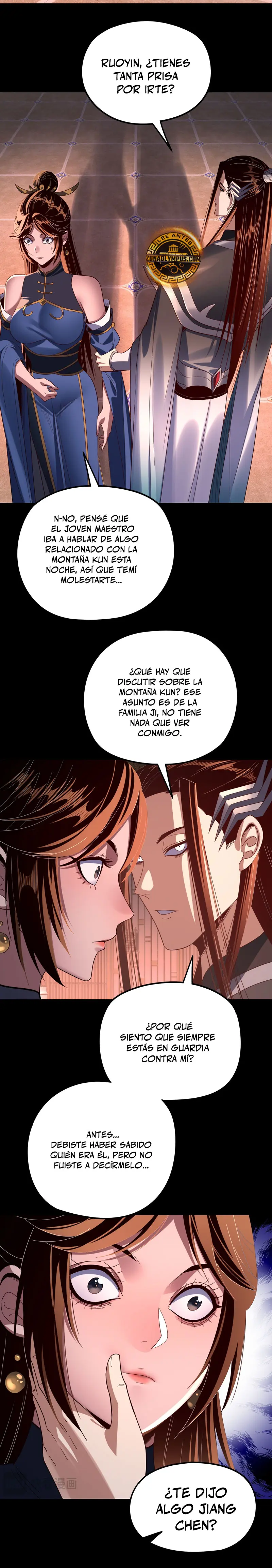 *El Villano Del Destino > Capitulo 271 > Page 61