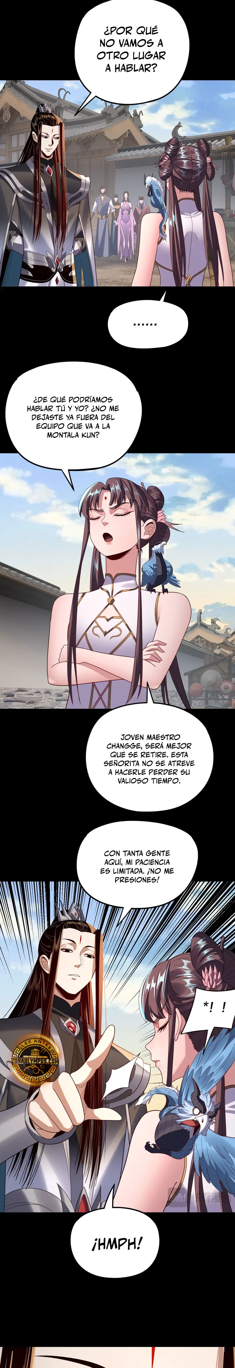 *El Villano Del Destino > Capitulo 271 > Page 101
