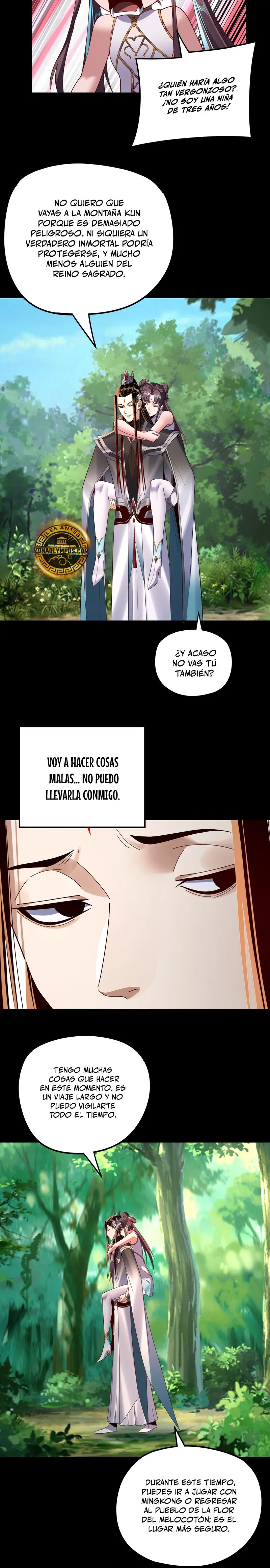 *El Villano Del Destino > Capitulo 271 > Page 121