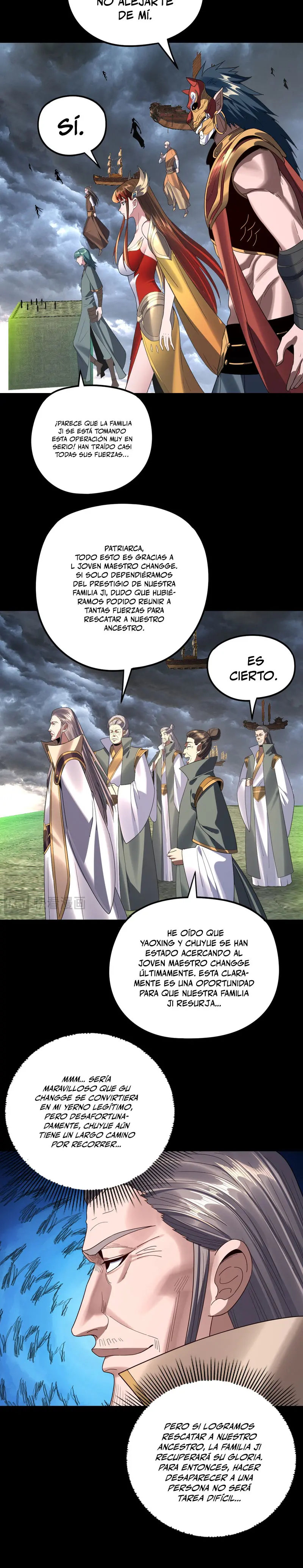 *El Villano Del Destino > Capitulo 271 > Page 141