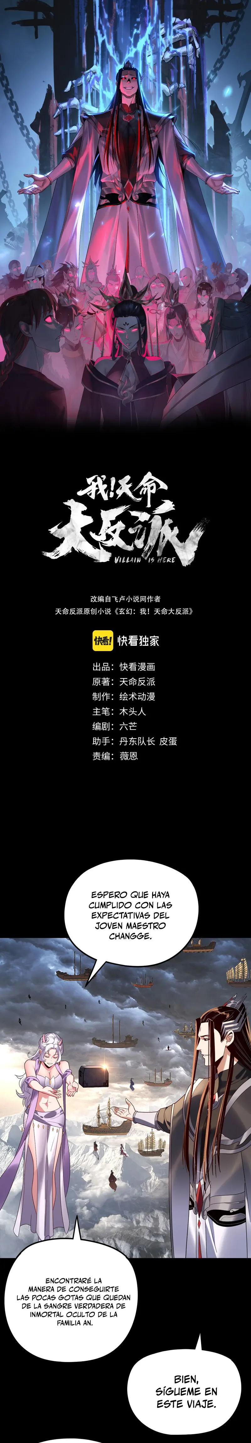 *El Villano Del Destino > Capitulo 272 > Page 11