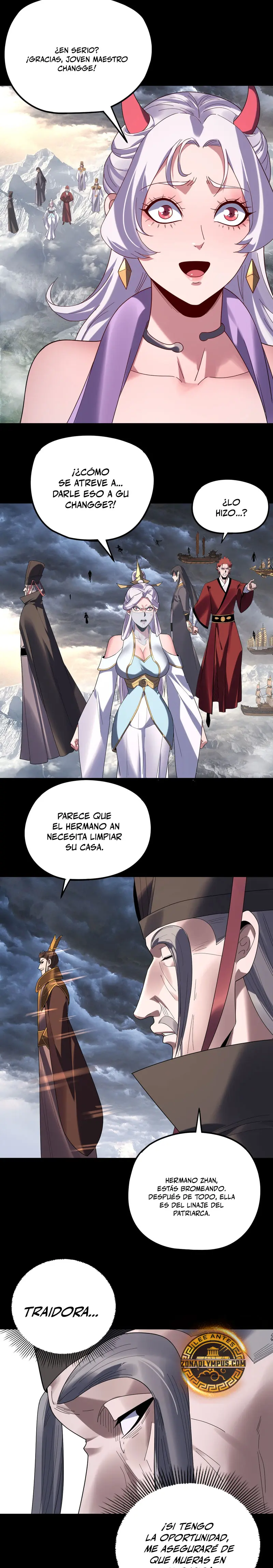 *El Villano Del Destino > Capitulo 272 > Page 21