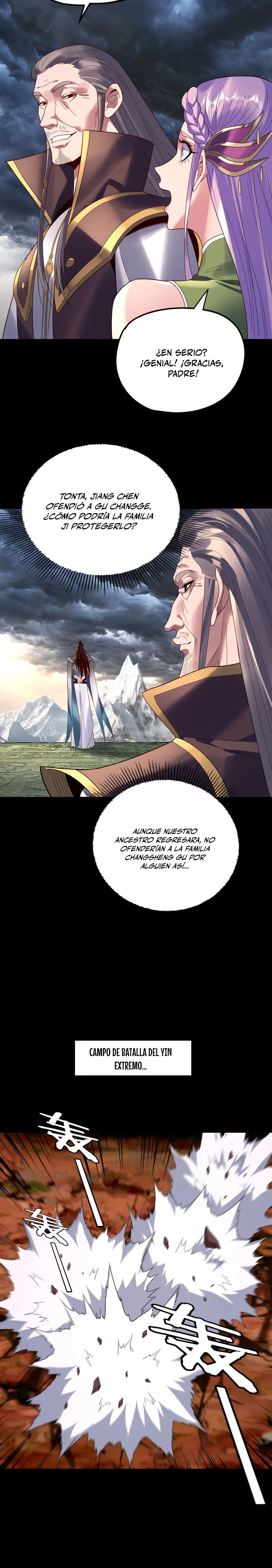 *El Villano Del Destino > Capitulo 272 > Page 61