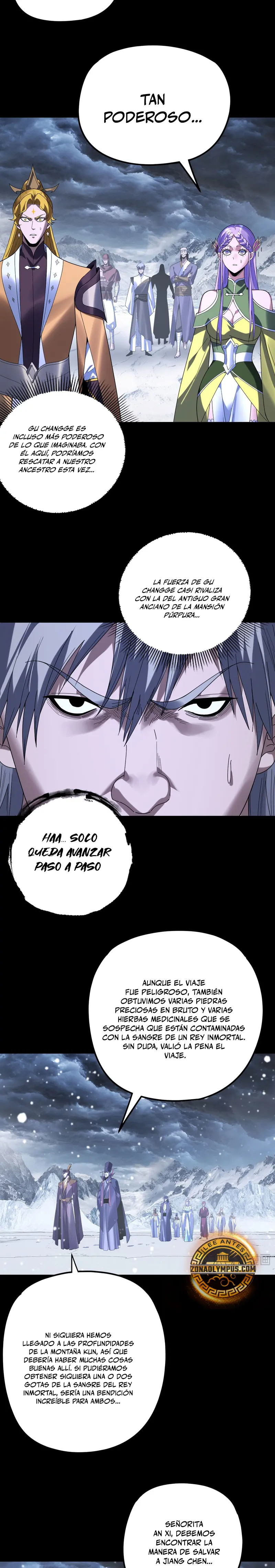 *El Villano Del Destino > Capitulo 272 > Page 111