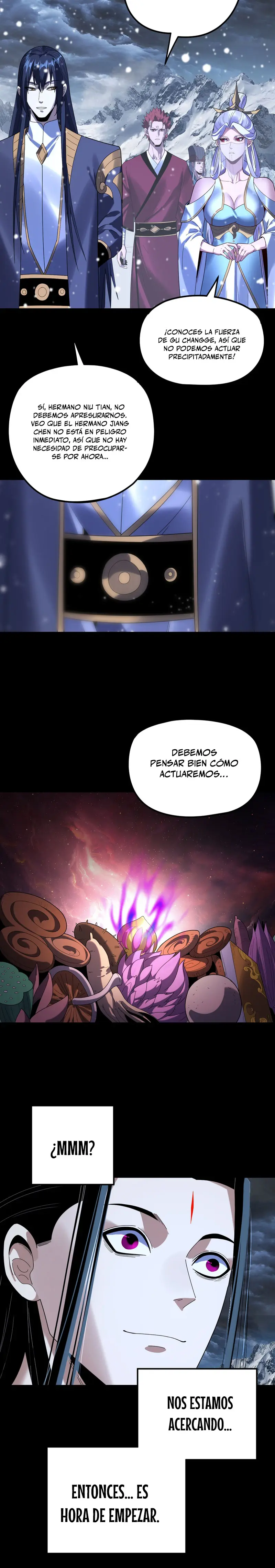 *El Villano Del Destino > Capitulo 272 > Page 121