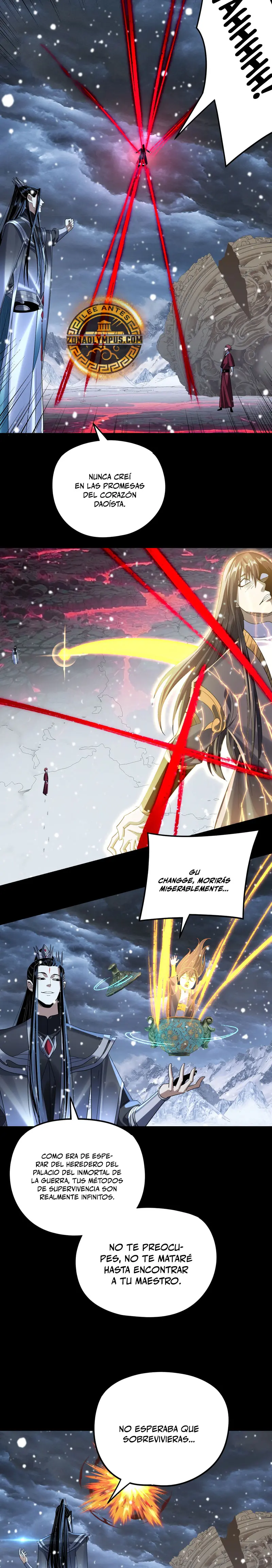 *El Villano Del Destino > Capitulo 273 > Page 61