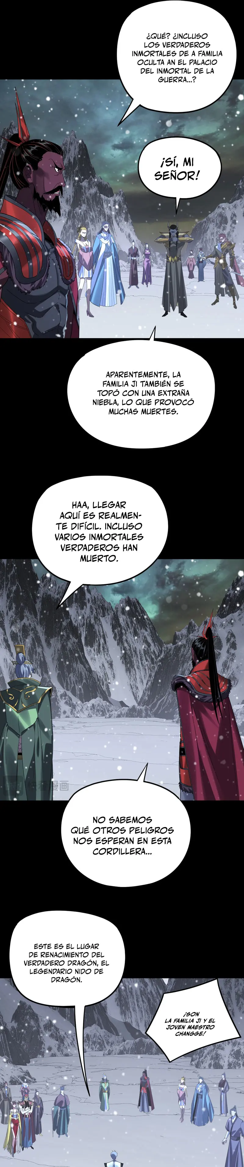 *El Villano Del Destino > Capitulo 273 > Page 141
