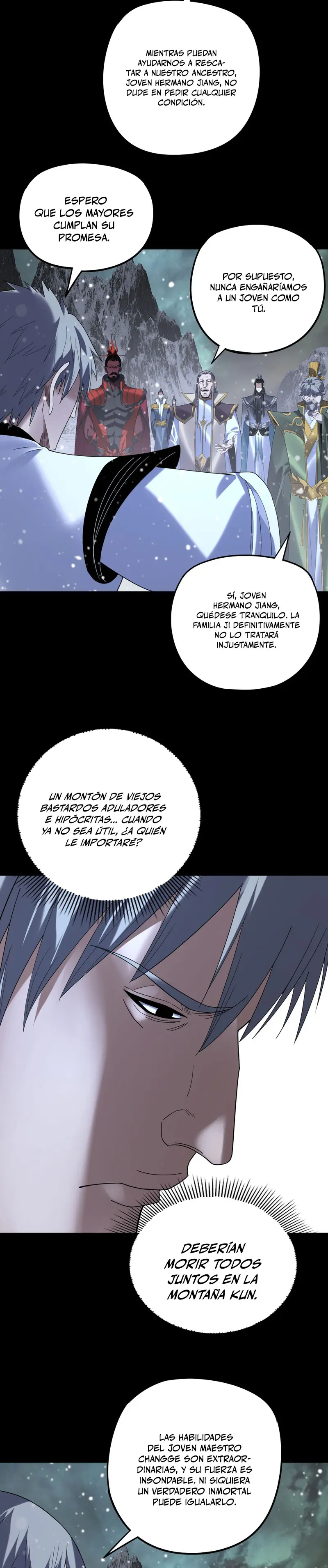 *El Villano Del Destino > Capitulo 273 > Page 171