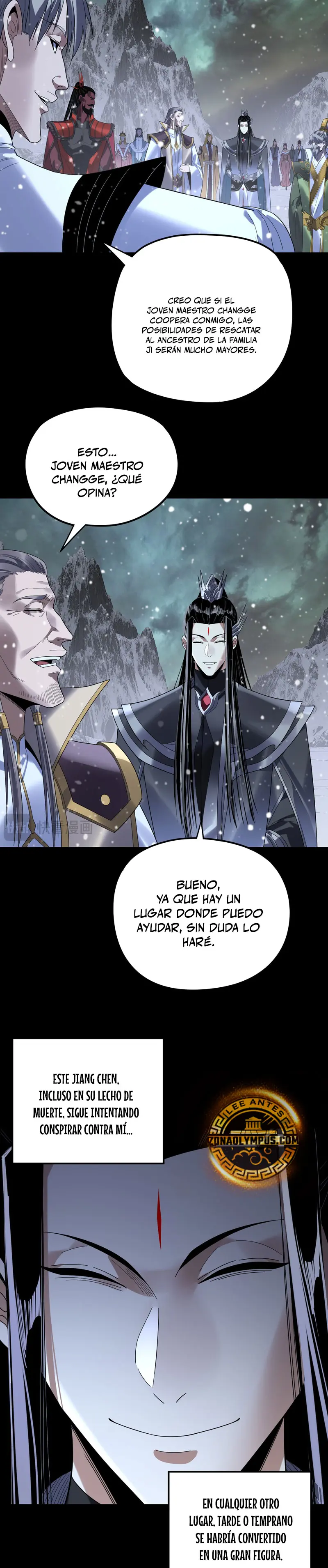 *El Villano Del Destino > Capitulo 273 > Page 181
