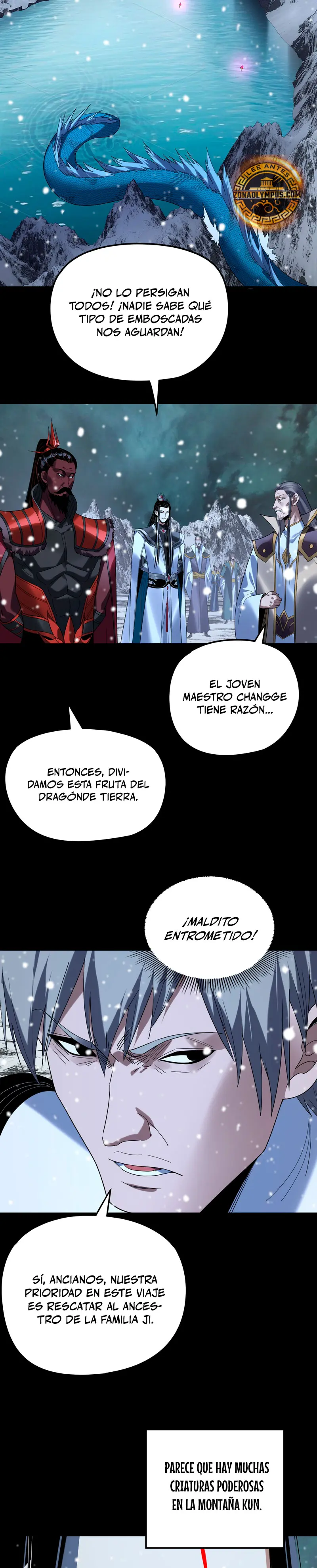 *El Villano Del Destino > Capitulo 274 > Page 51