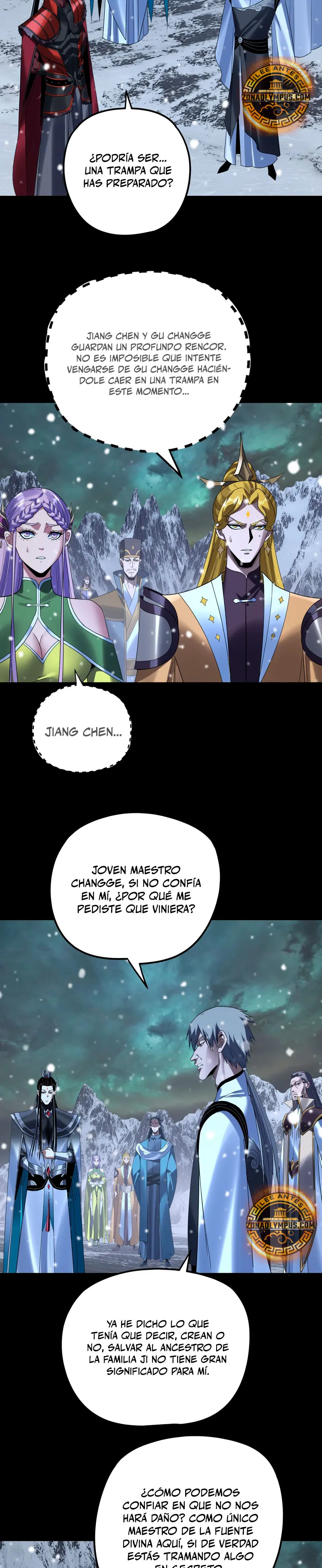 *El Villano Del Destino > Capitulo 274 > Page 111