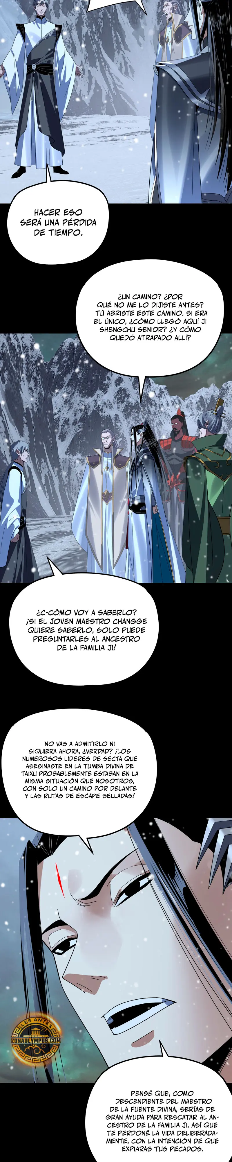 *El Villano Del Destino > Capitulo 274 > Page 201