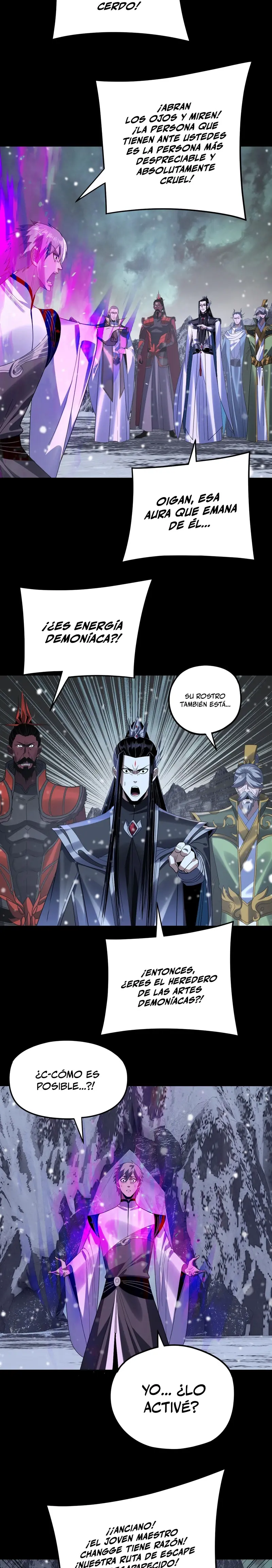 *El Villano Del Destino > Capitulo 275 > Page 21