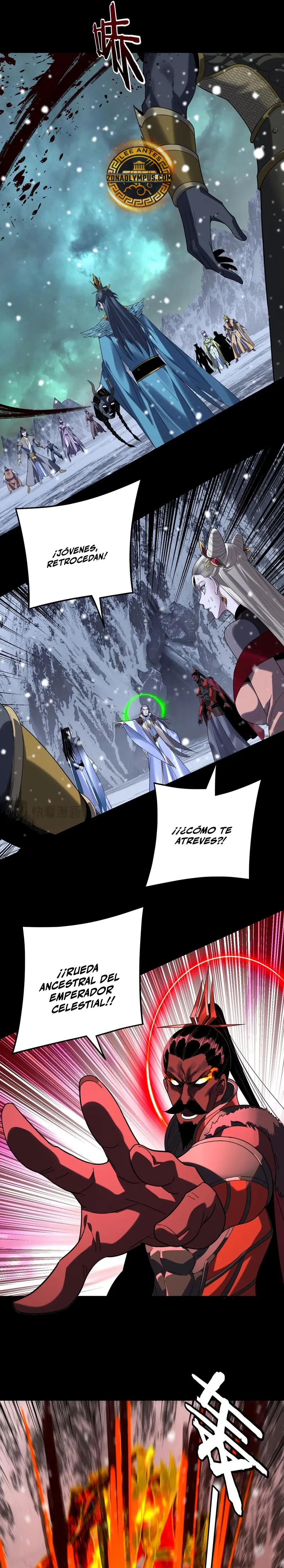 *El Villano Del Destino > Capitulo 275 > Page 71