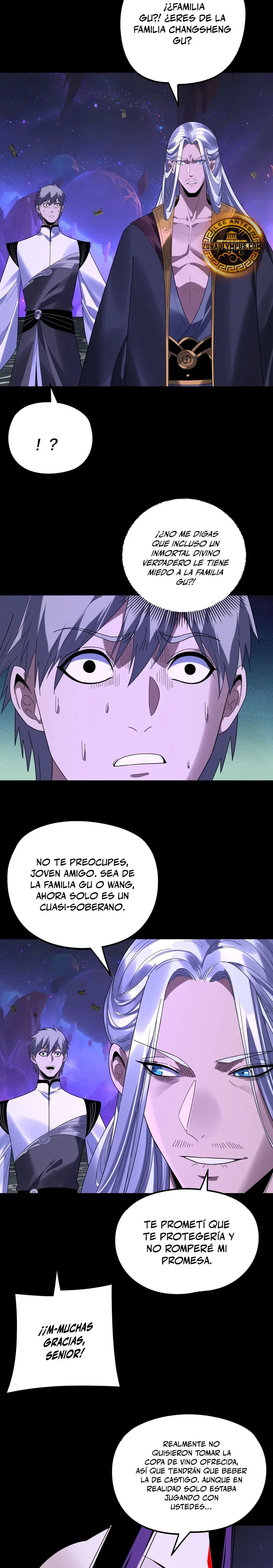 *El Villano Del Destino > Capitulo 276 > Page 31