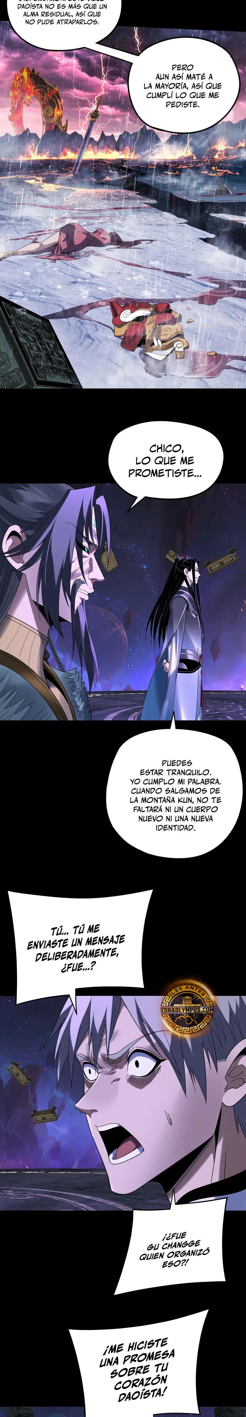 *El Villano Del Destino > Capitulo 276 > Page 51