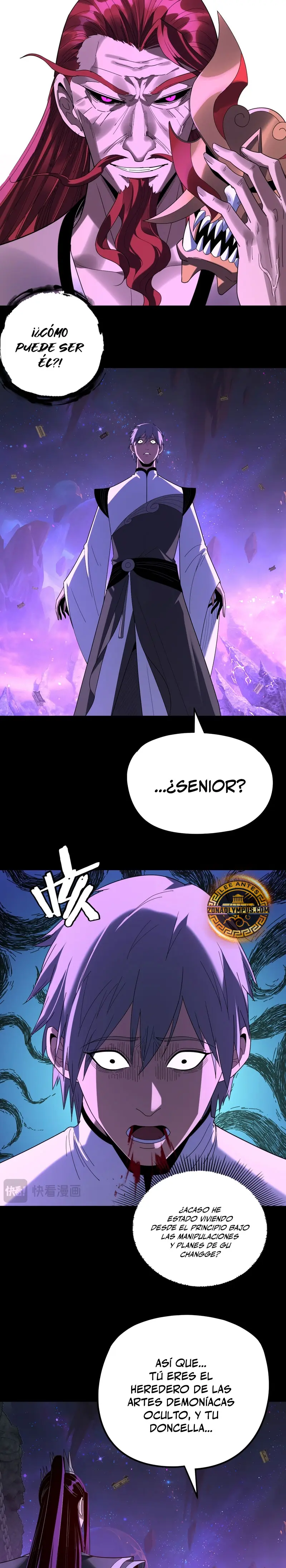 *El Villano Del Destino > Capitulo 276 > Page 111