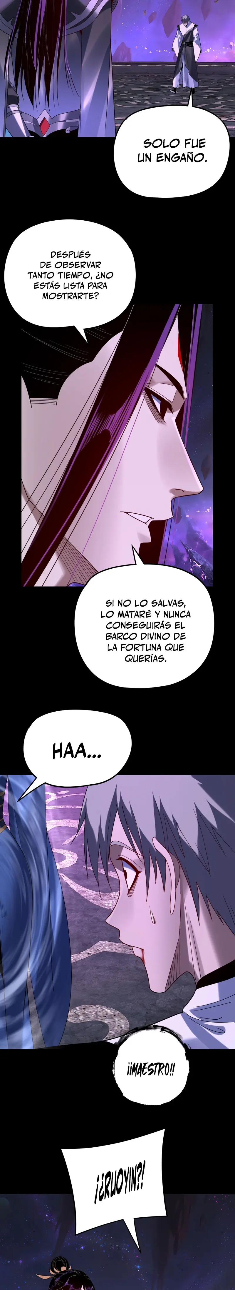 *El Villano Del Destino > Capitulo 276 > Page 121