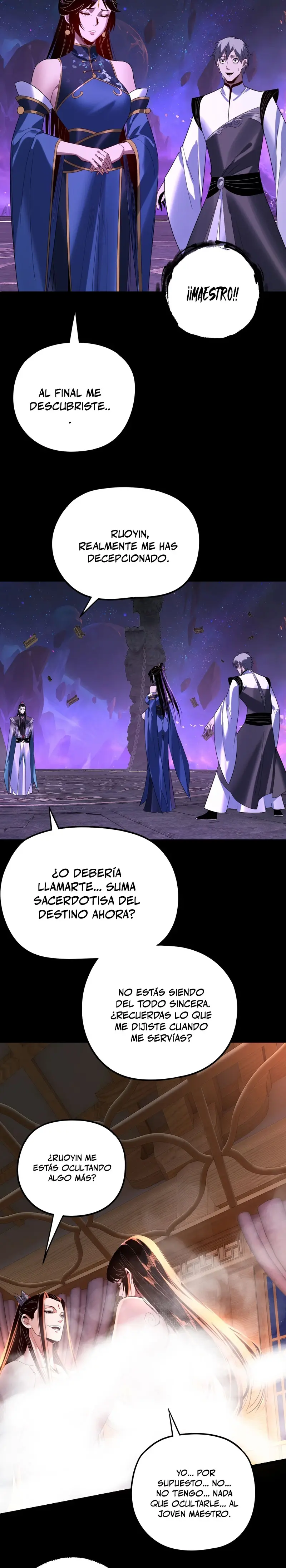 *El Villano Del Destino > Capitulo 276 > Page 131
