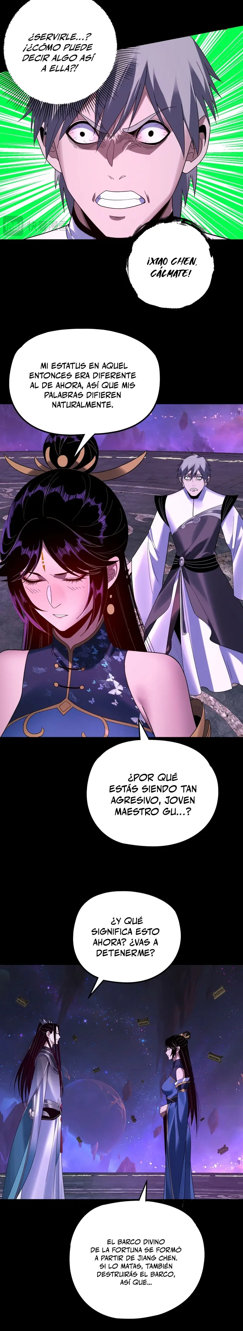 *El Villano Del Destino > Capitulo 276 > Page 141