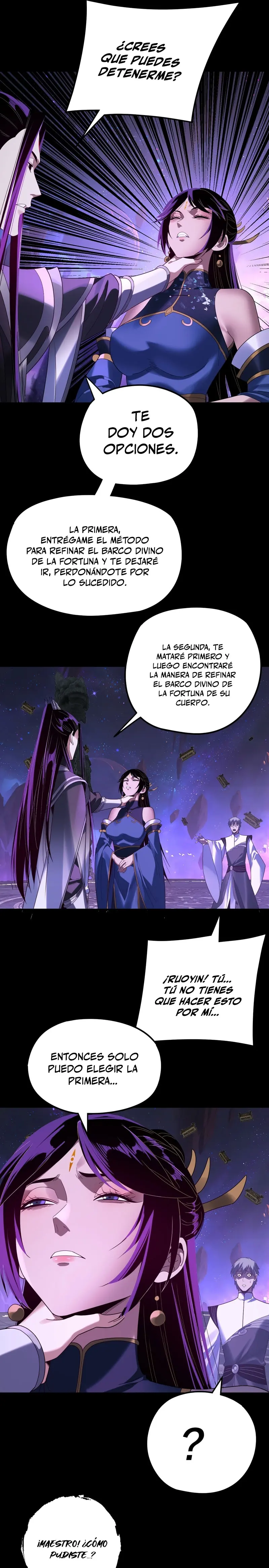 *El Villano Del Destino > Capitulo 276 > Page 151