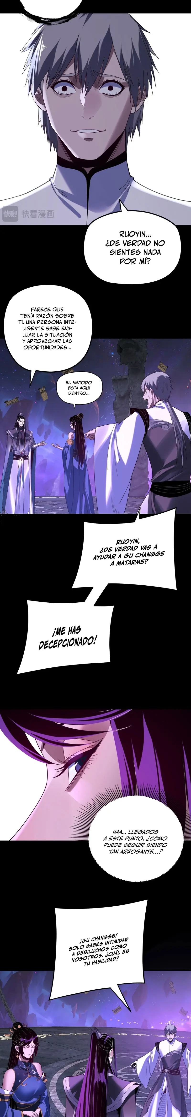 *El Villano Del Destino > Capitulo 276 > Page 161