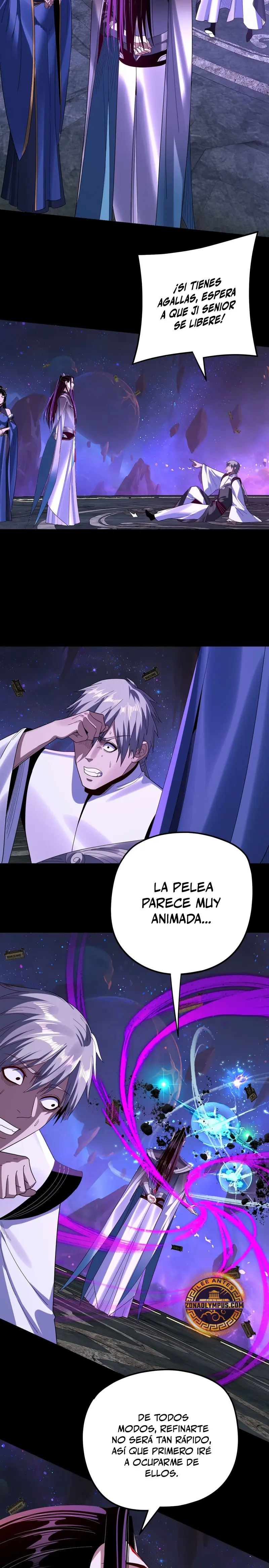 *El Villano Del Destino > Capitulo 276 > Page 181