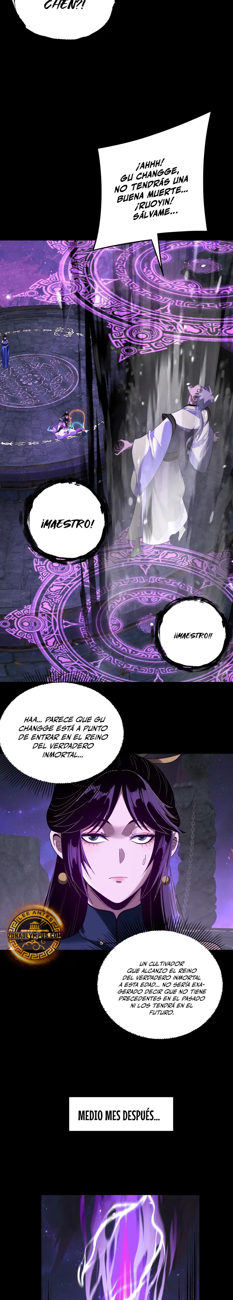 *El Villano Del Destino > Capitulo 277 > Page 121