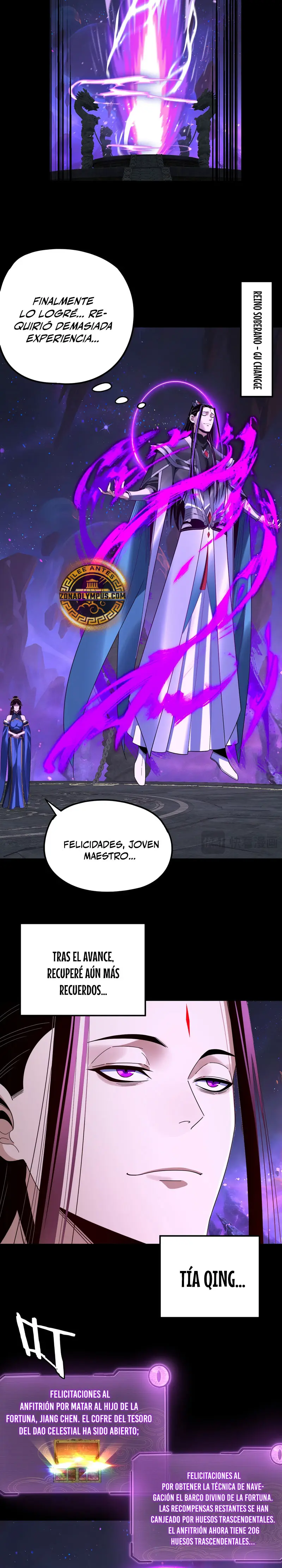 *El Villano Del Destino > Capitulo 277 > Page 131