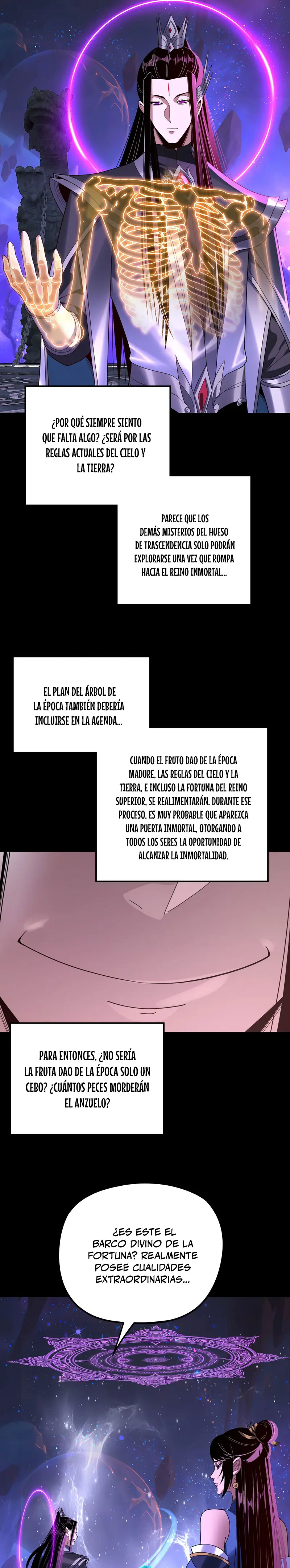 *El Villano Del Destino > Capitulo 277 > Page 141
