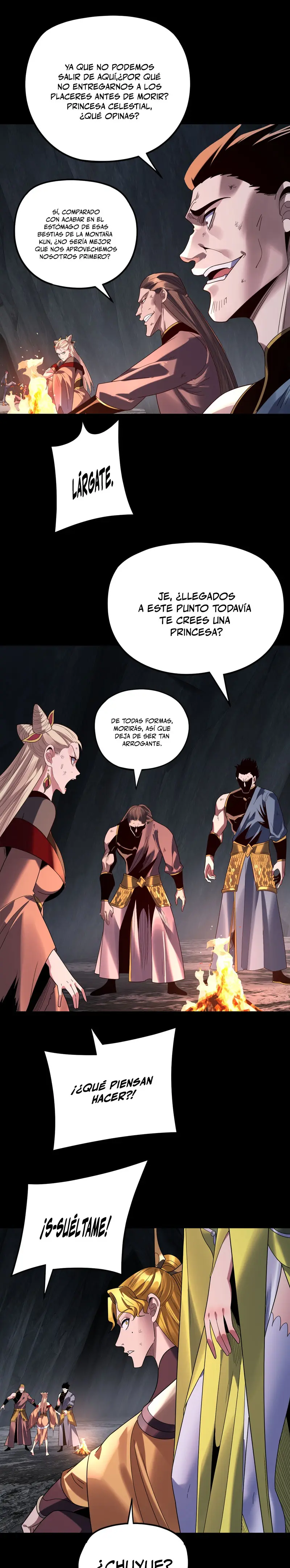 *El Villano Del Destino > Capitulo 277 > Page 171