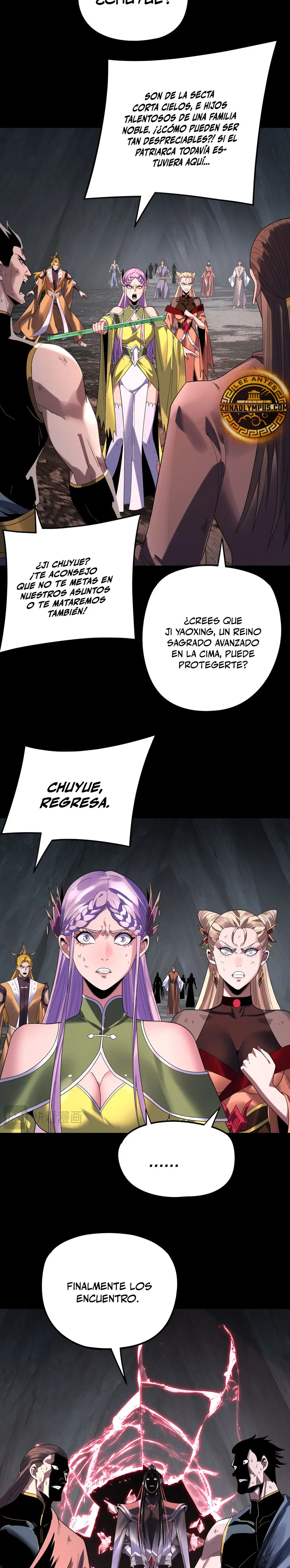 *El Villano Del Destino > Capitulo 277 > Page 181