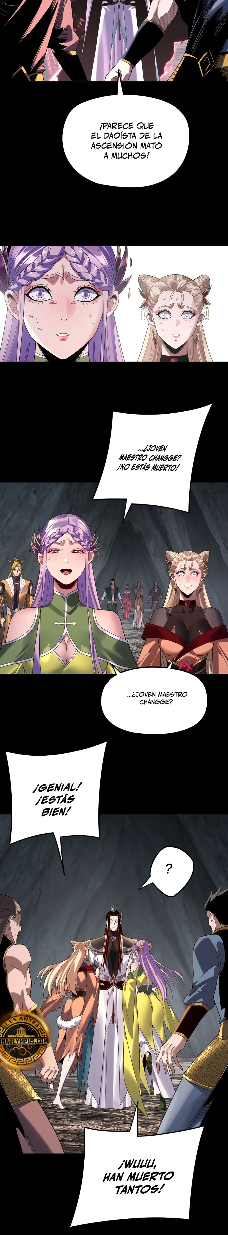 *El Villano Del Destino > Capitulo 277 > Page 191