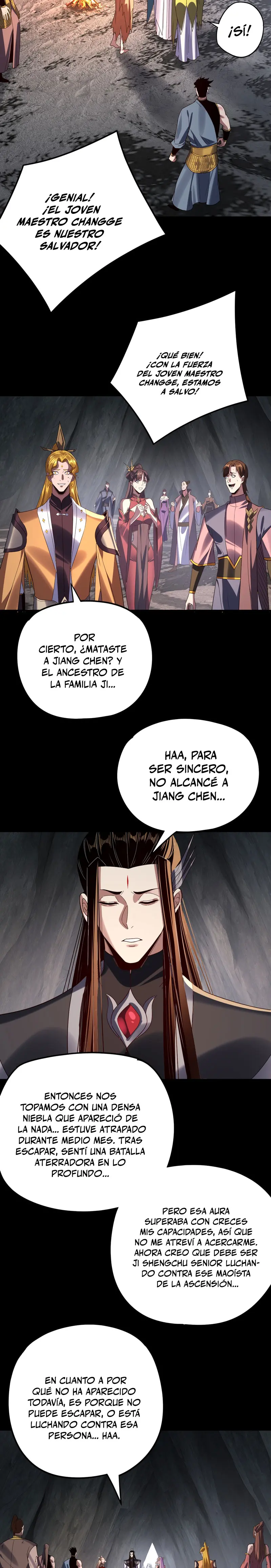 *El Villano Del Destino > Capitulo 278 > Page 31