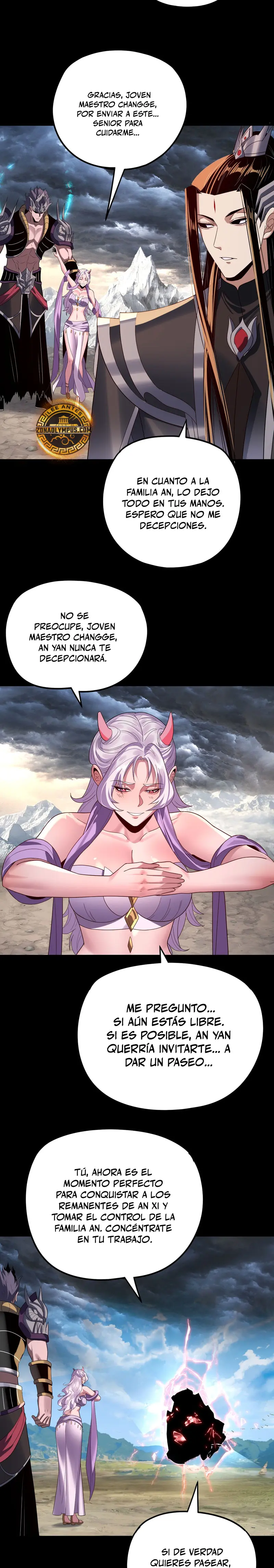 *El Villano Del Destino > Capitulo 278 > Page 121