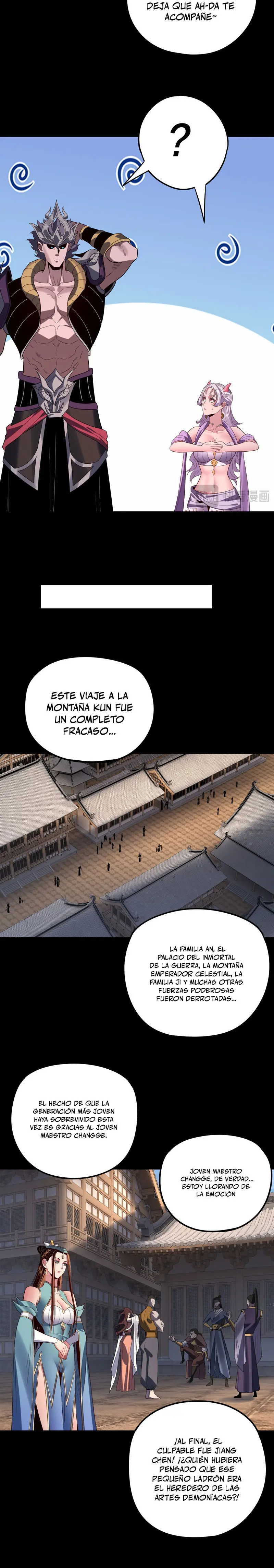 *El Villano Del Destino > Capitulo 278 > Page 131