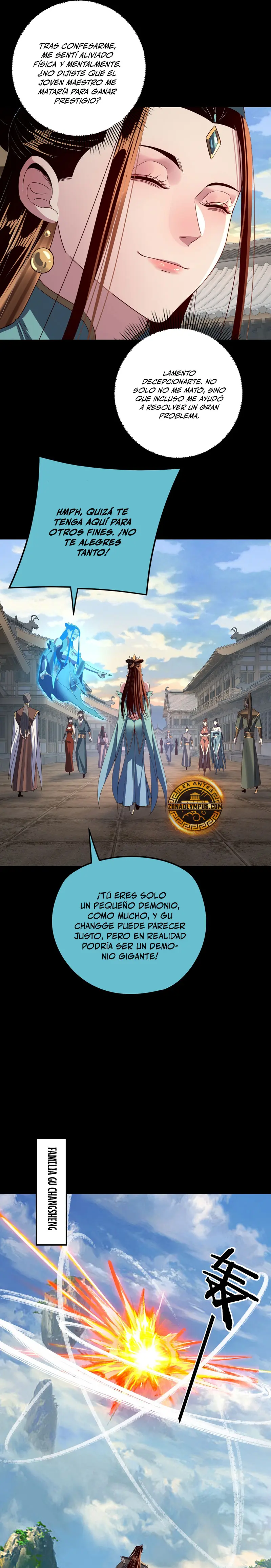 *El Villano Del Destino > Capitulo 278 > Page 141