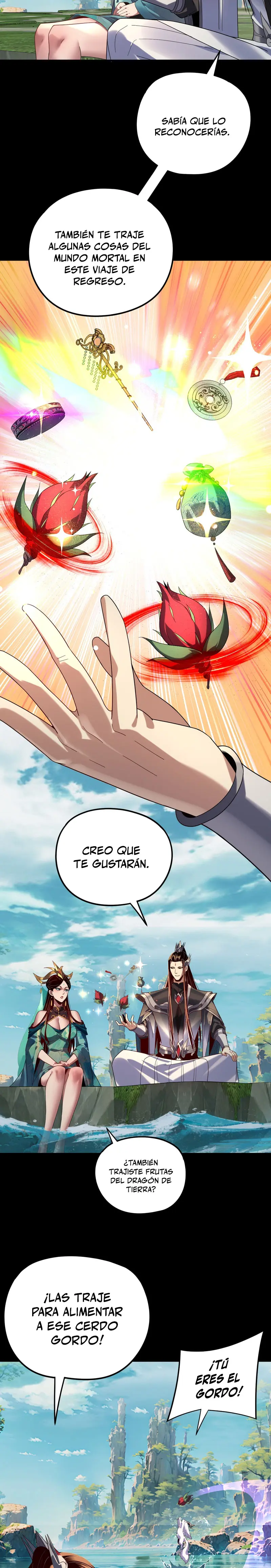 *El Villano Del Destino > Capitulo 278 > Page 181
