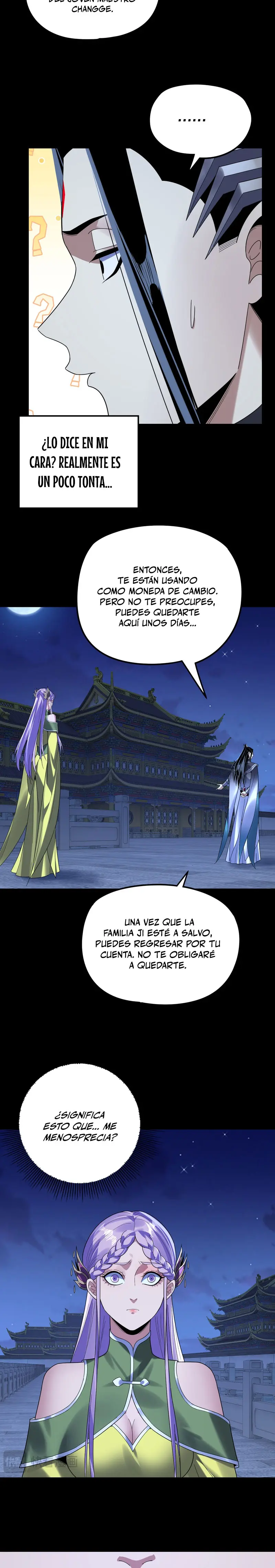 *El Villano Del Destino > Capitulo 279 > Page 111