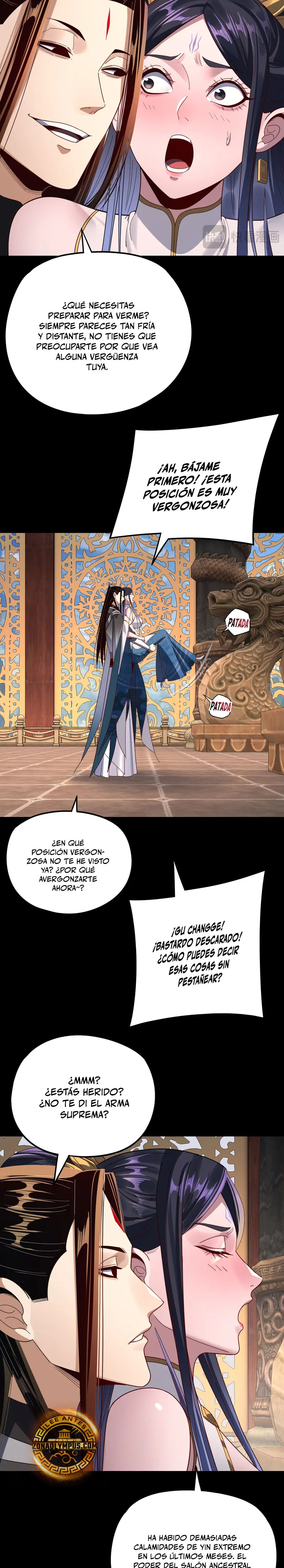 *El Villano Del Destino > Capitulo 279 > Page 151