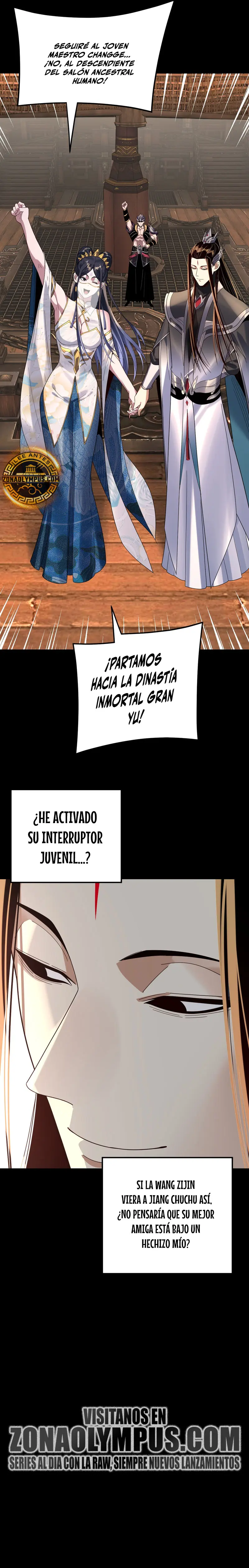 *El Villano Del Destino > Capitulo 279 > Page 201