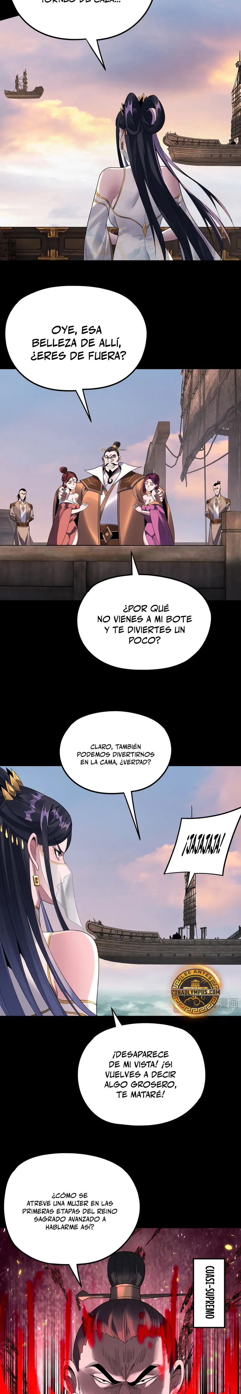 *El Villano Del Destino > Capitulo 280 > Page 31