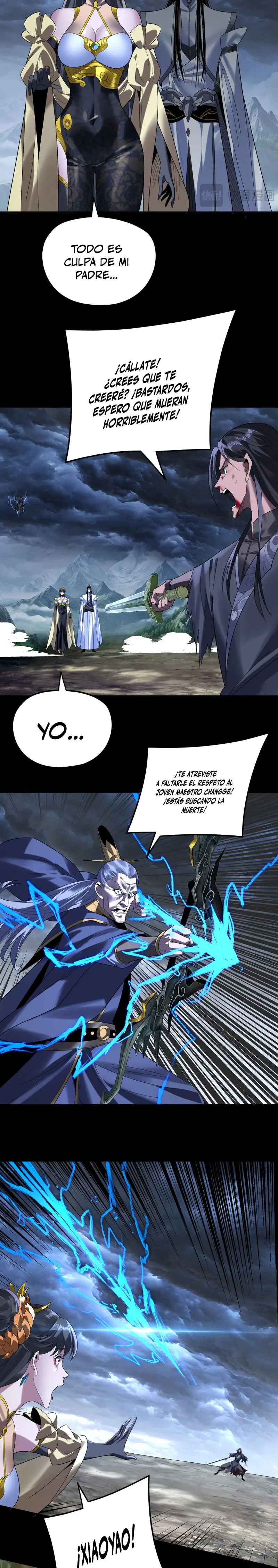 *El Villano Del Destino > Capitulo 280 > Page 101