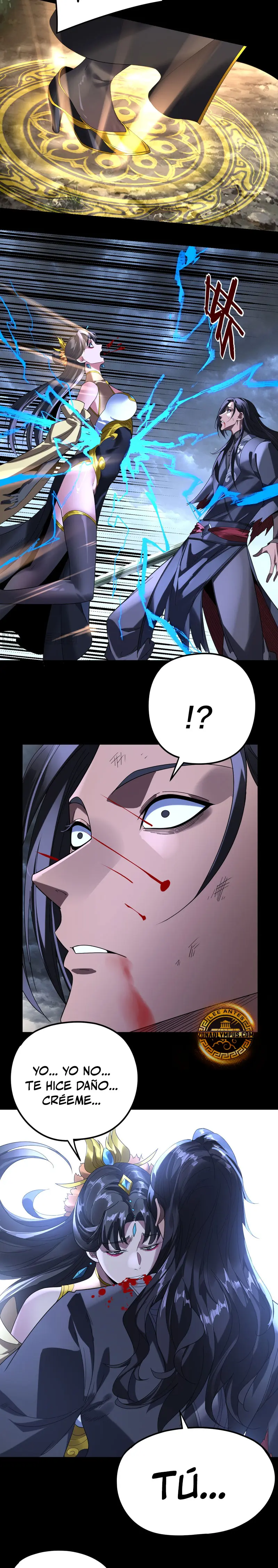 *El Villano Del Destino > Capitulo 280 > Page 111