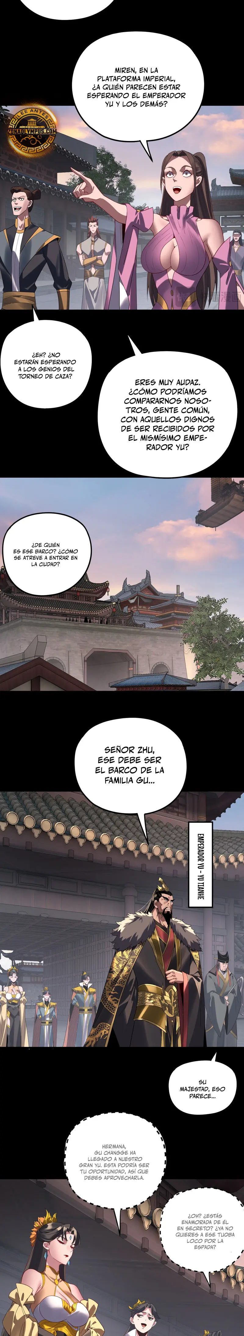*El Villano Del Destino > Capitulo 280 > Page 171