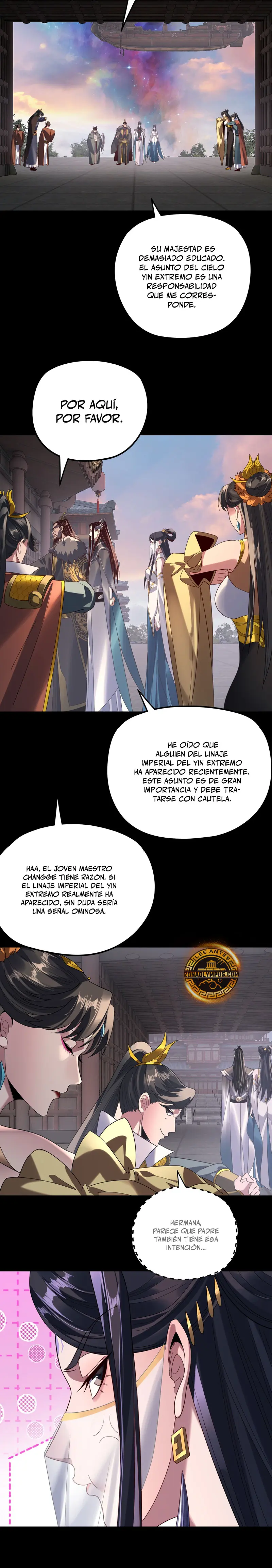 *El Villano Del Destino > Capitulo 281 > Page 31