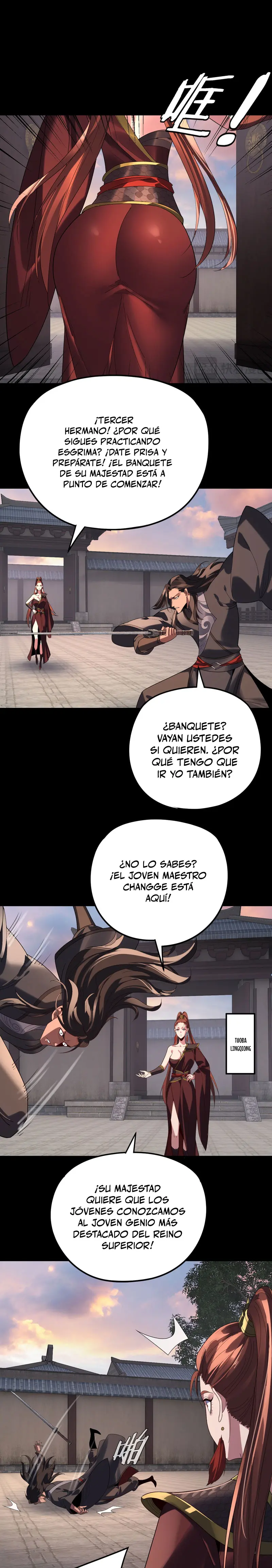 *El Villano Del Destino > Capitulo 281 > Page 41
