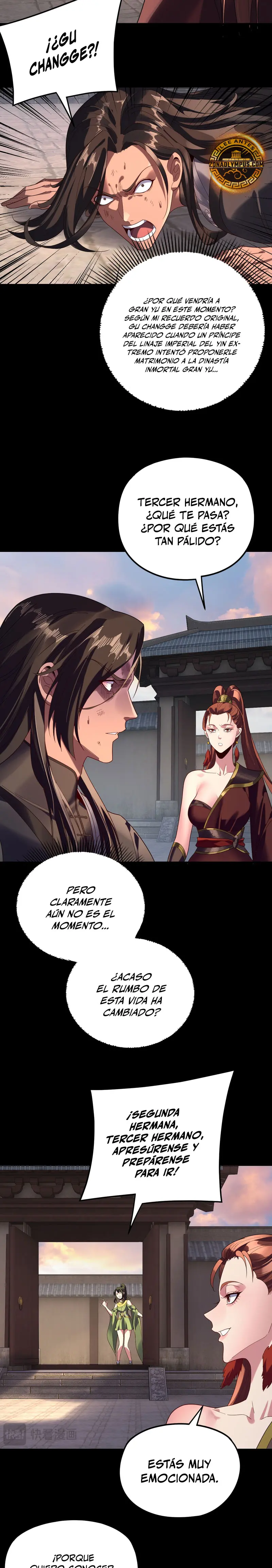 *El Villano Del Destino > Capitulo 281 > Page 51
