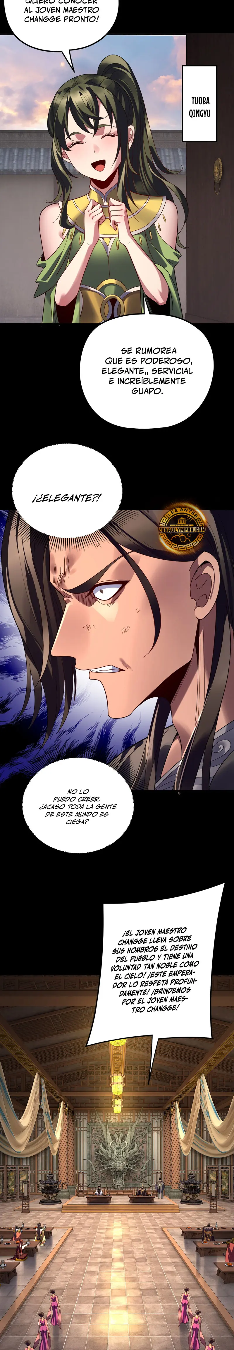 *El Villano Del Destino > Capitulo 281 > Page 61